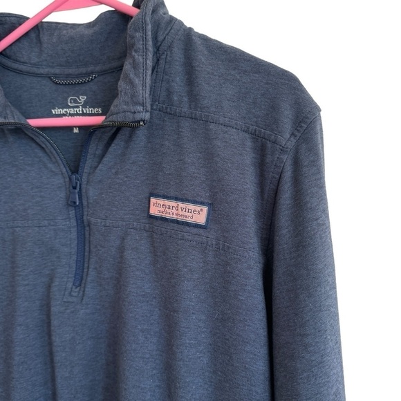 Vineyard Vines Edgartown Lightweight Shep Shirt 1/4 Zip Pullover, Size M - Picture 3 of 6